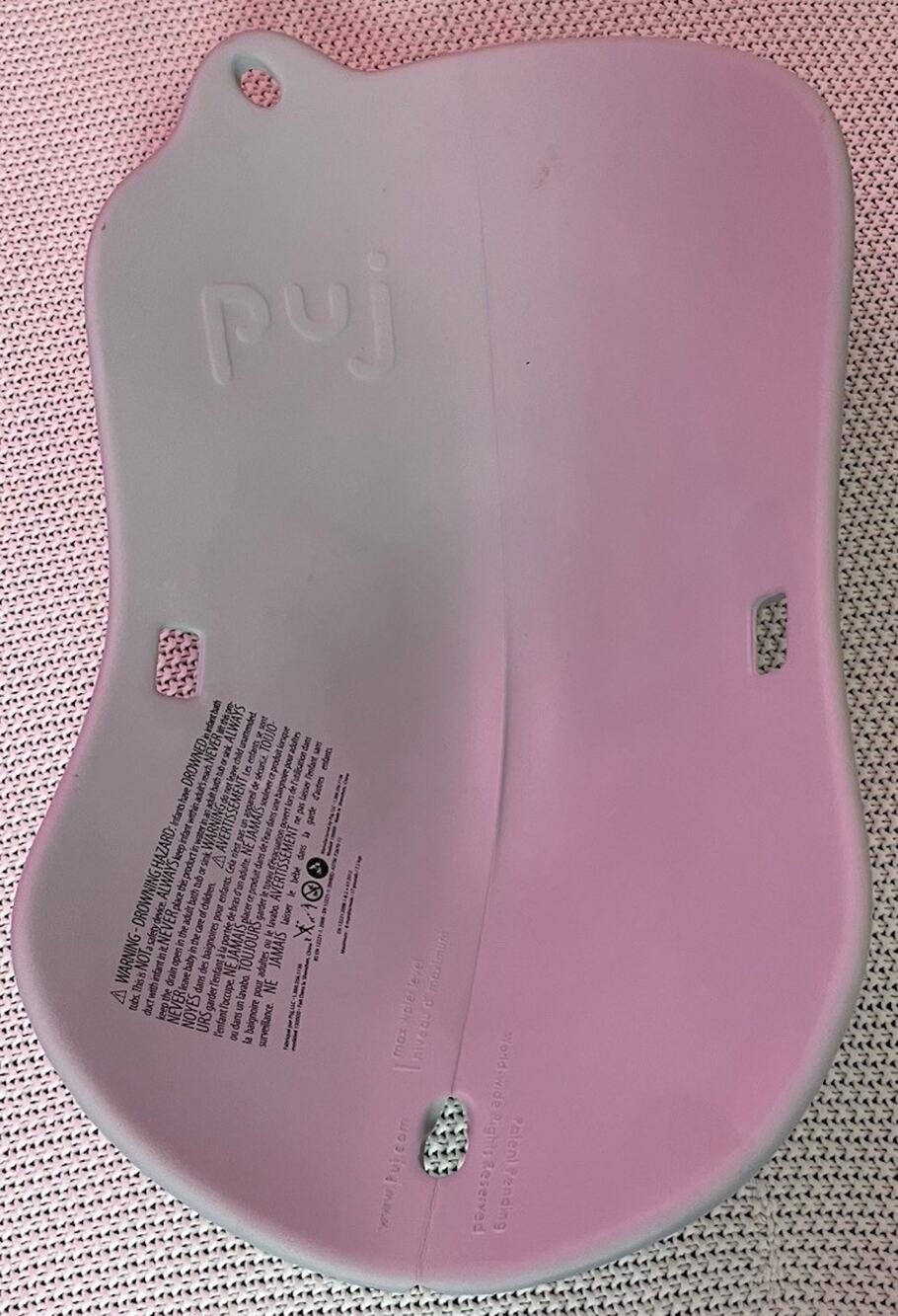 Puj Flyte Compact Baby Bathtub Infant In Sink Travel Bath Tub Up To 6 Months
